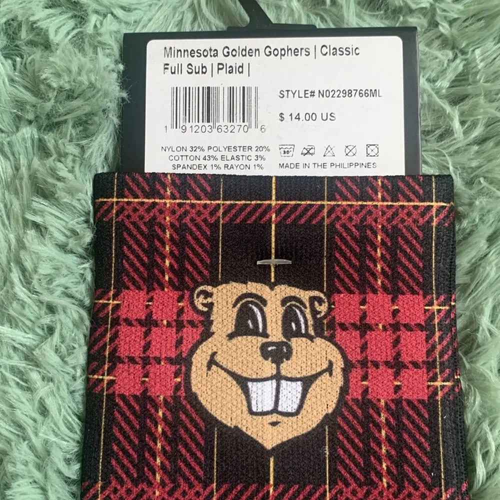 University of Minnesota Team Socks